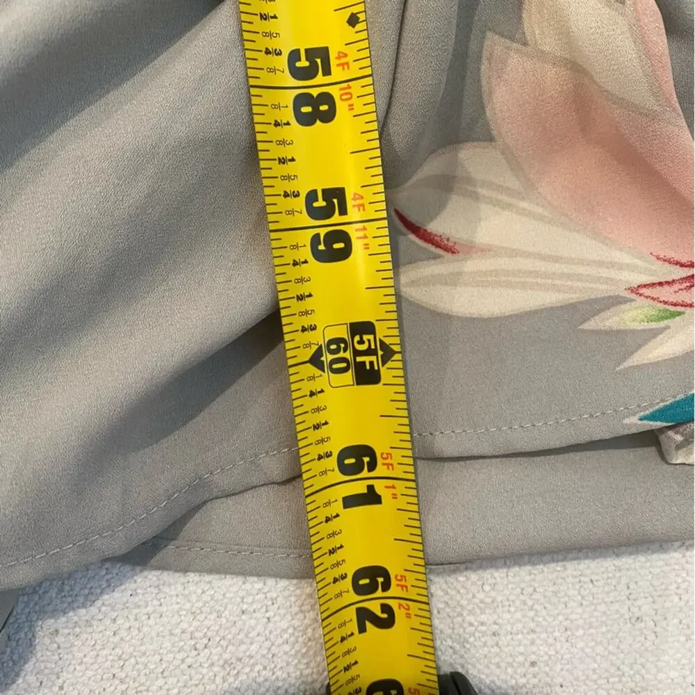 Show Me Your Mumu Faye Flutter Floral Maxi Empire Waist dress, size small - Picture 9 of 10